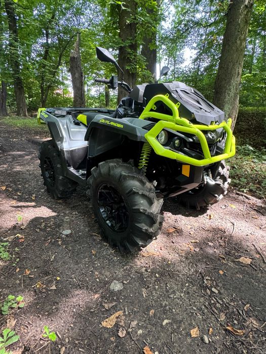 Can am Outlander 850 XMR Rejestracja Fv23% Raty Leasing Dostawa Serwis