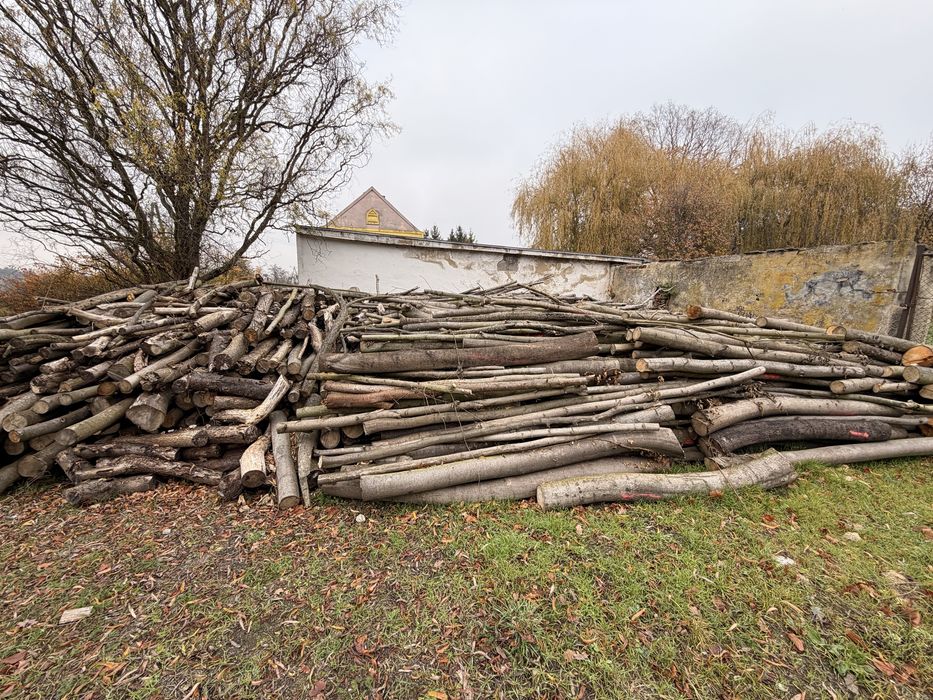 Drewno opałowe gałęziówka