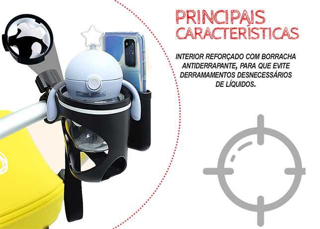 Porta-copos plastico - Util para diversas estruturas