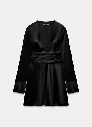 Сатинова сукня Zara