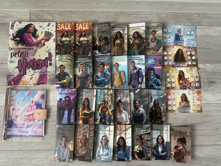 Finanse Niki - nowe produkty