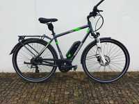Bicicleta eléctrica com motor Bosch