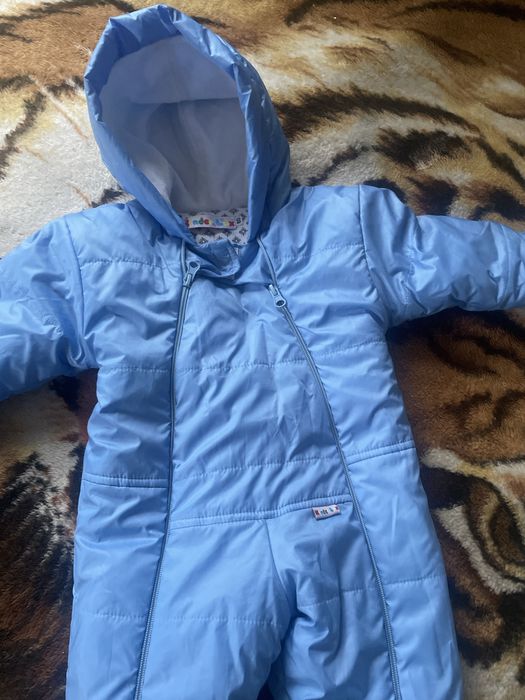 Дитячий зимовий комбінезон