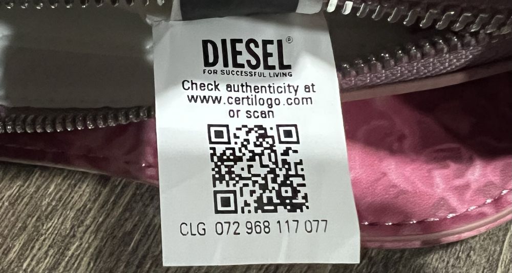 Сумка через плече Diesel Play