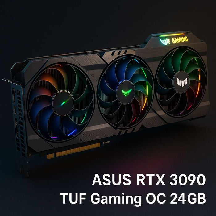 Karta graficzna ASUS TUF Gaming GeForce RTX 3090 OC 24GB GDDR6X