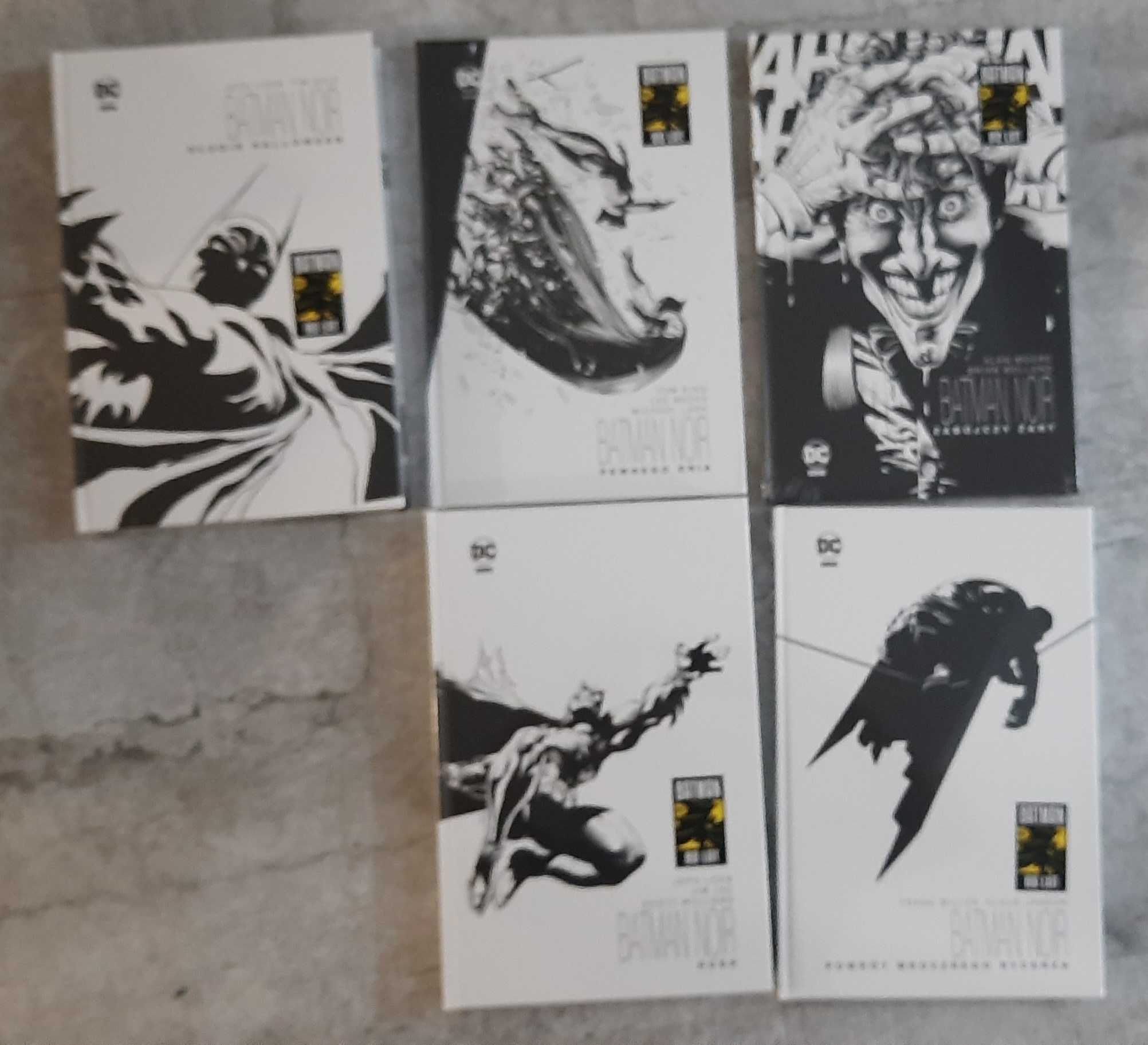 Batman Noir na 80.lecie i Black & White Pakiet dla Kolekcjonera nowe f