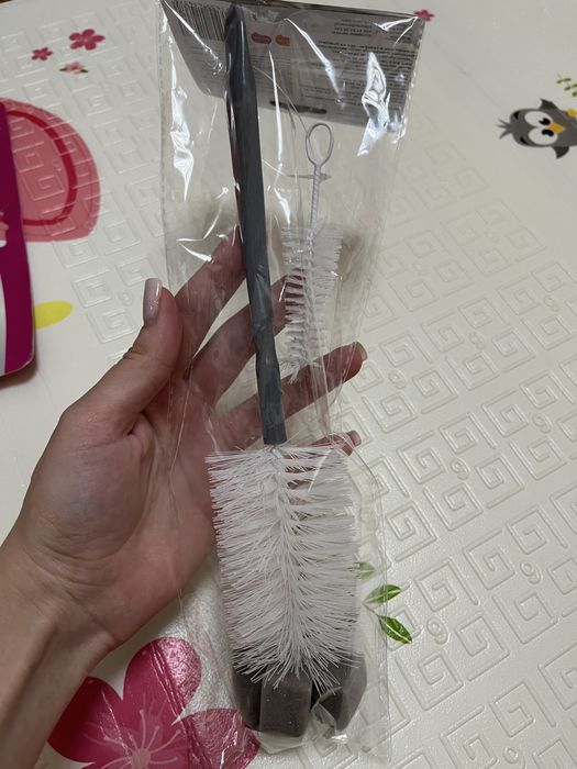 Лот дитячий набір посуду поїльник непроливайка ніблер ложка йоршик