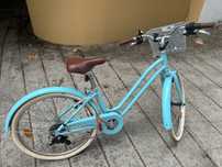 Bicicleta btwin criança 9-12 anos aro 24”