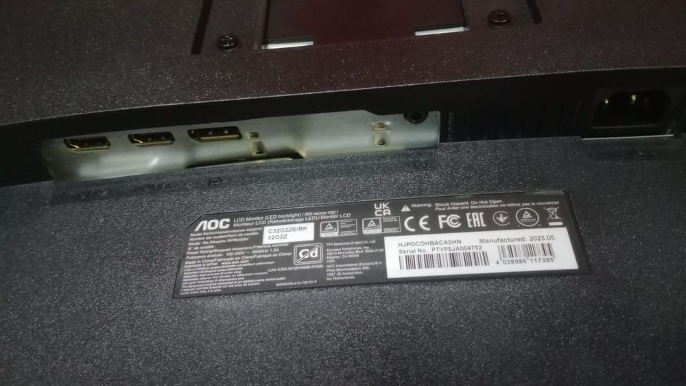 Monitor curvo gaming