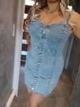 Jeansowa sukienka M 38 Orsay Jeans Depius 1975