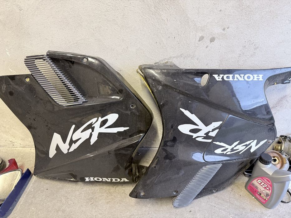 Honda NSR 125 KAT.B Zamiana