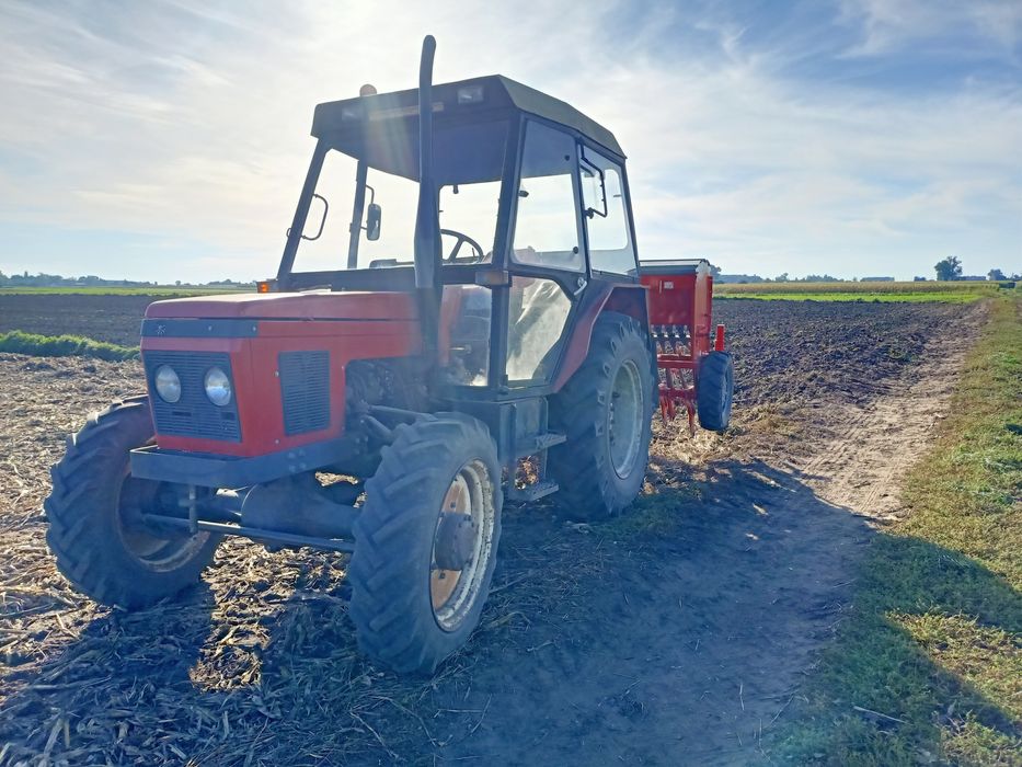 Zetor 5245 rok 1991 stan bdb