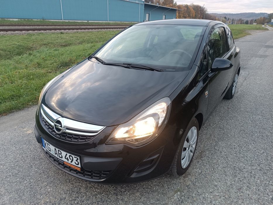 Opel Corsa D 1.2 Lift Półskóra Zadbana