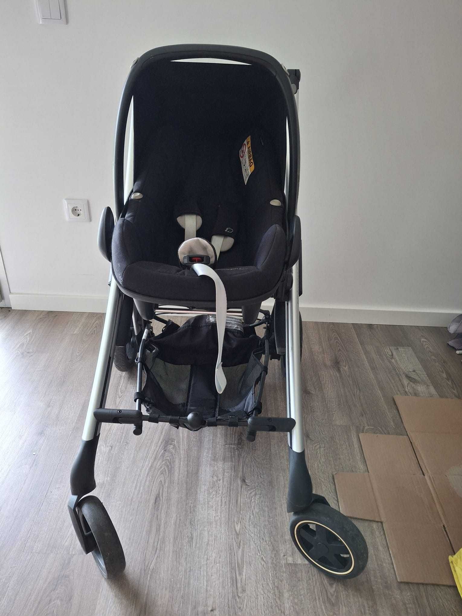 Bebe Confort carro+ovo