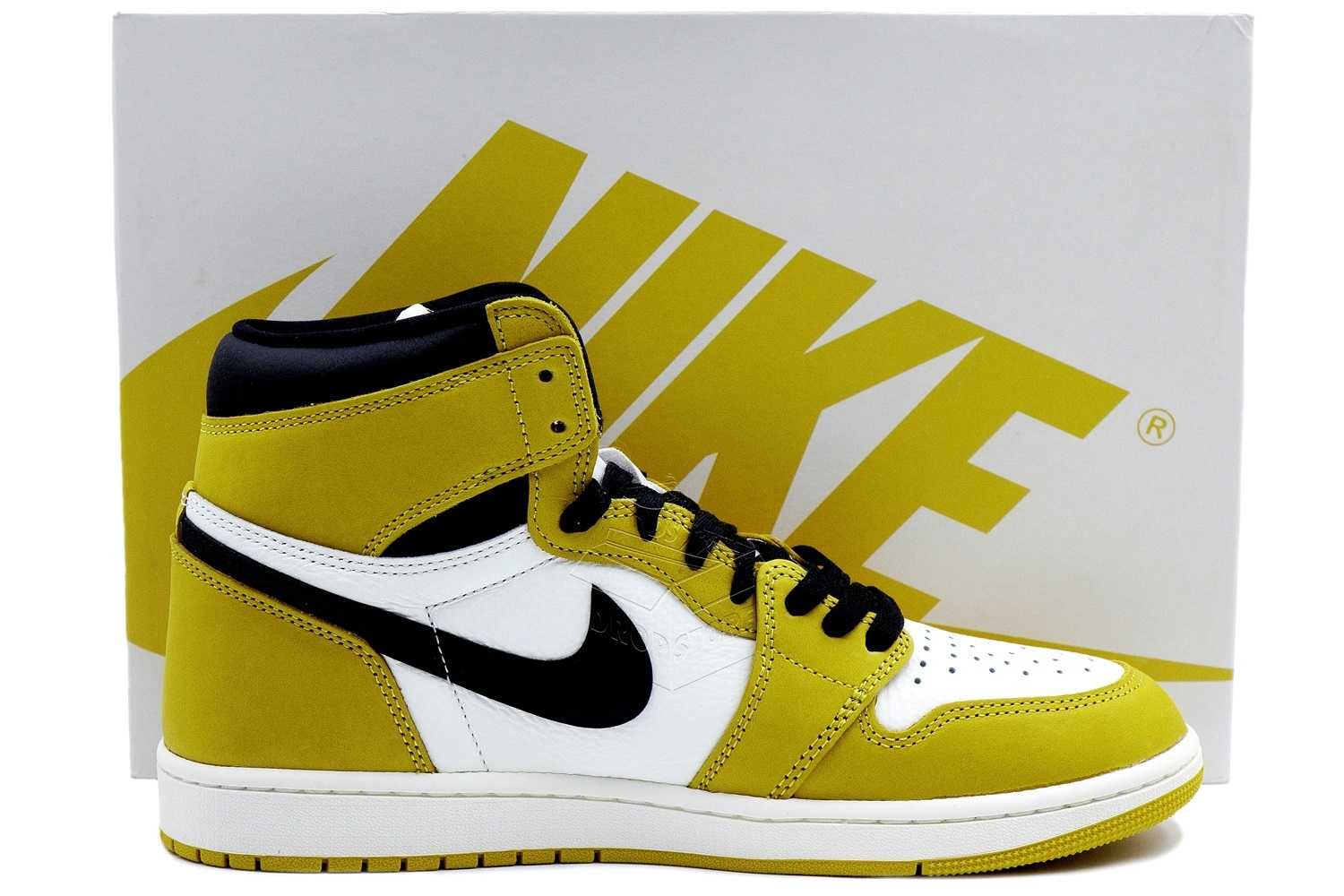Nike AIR JORDAN 1 High OG Yellow Ochre / DZ5485–701