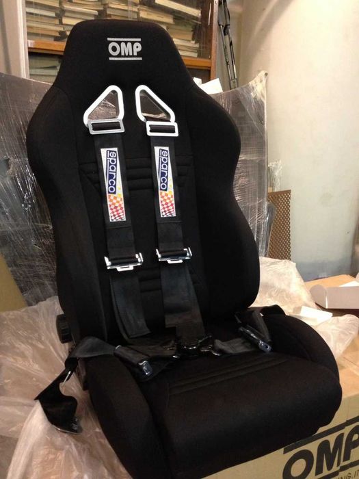 Cinto Sparco de 4 pontos NOVOS