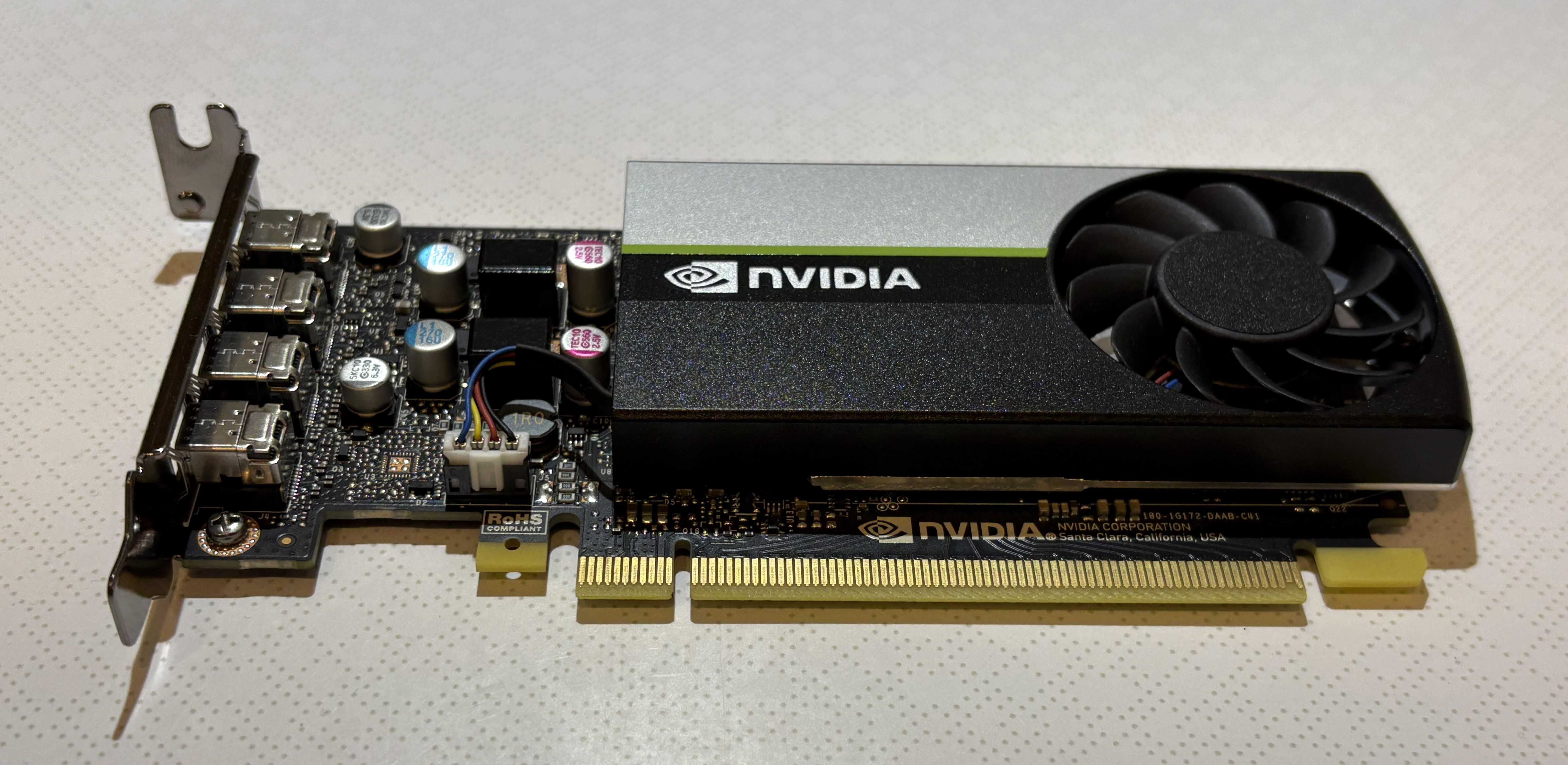 Nowa Karta graficzna Nvidia T600 4GB DDR6