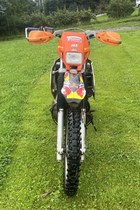 Cross/enduro ktm lc2 125