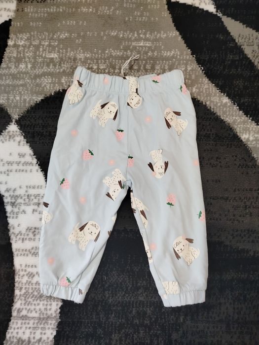 Spodnie dziewczęce