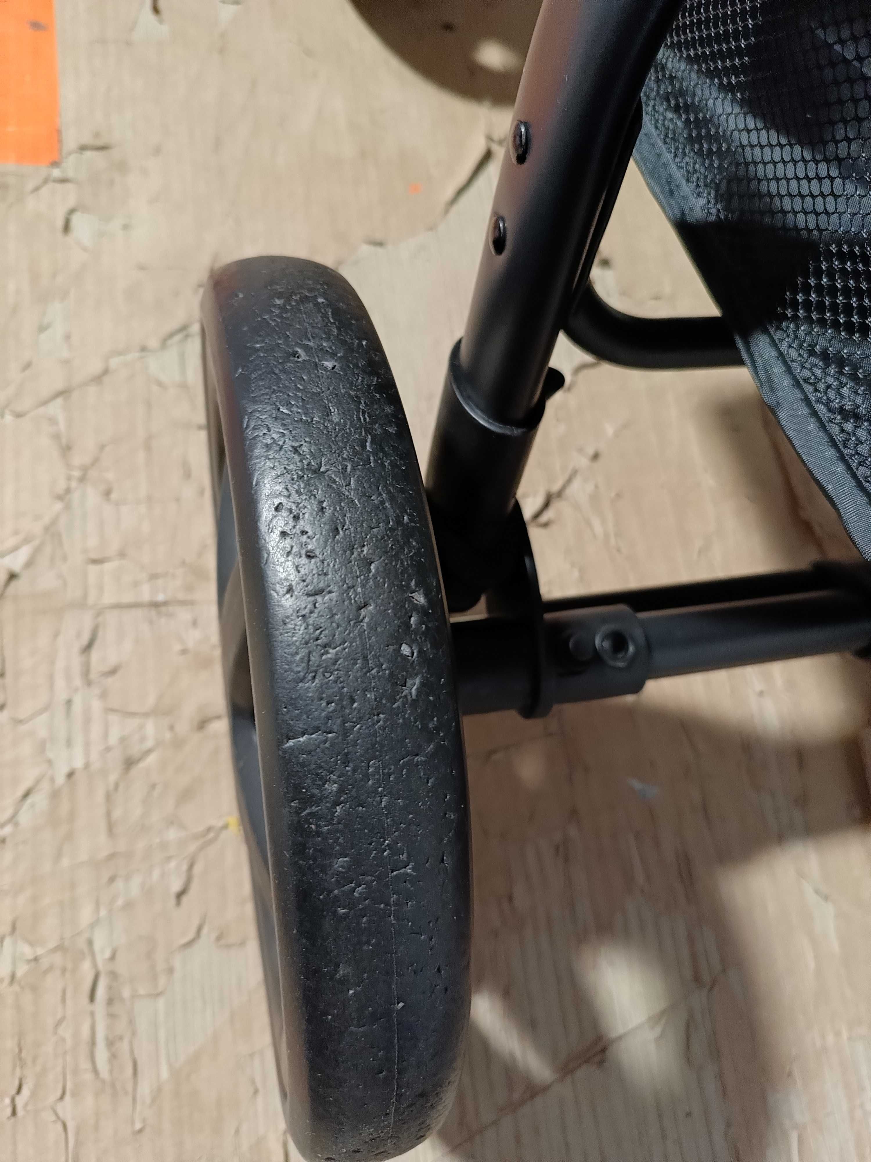 LIONELO Annet Plus wózek spacerowy do 22 kg, łatwe składanie