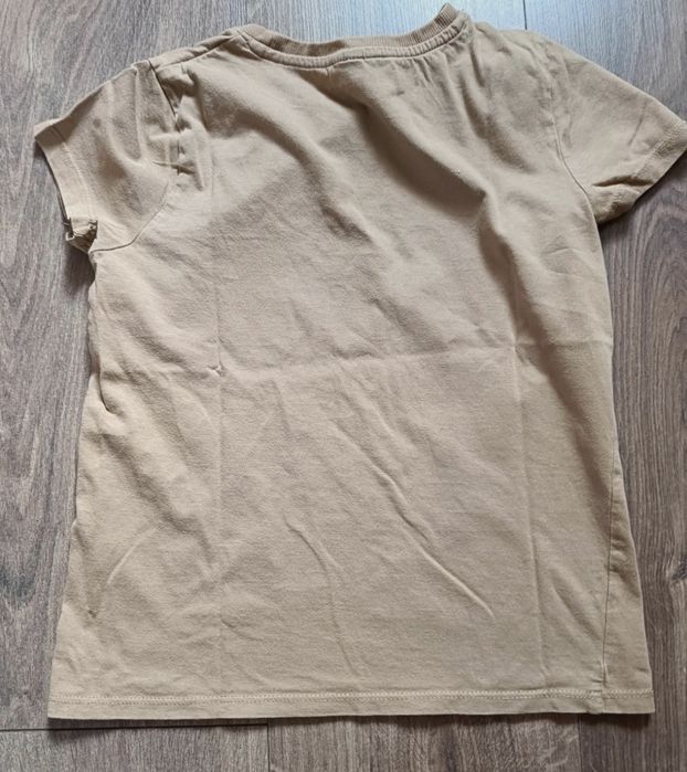 Koszulka chłopięca z krótkim rękawem, dinozaury, rozmiar 128