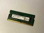 оперативная память для ноутбука
Micron 8GB DDR4 SODIMM 3200 MHz