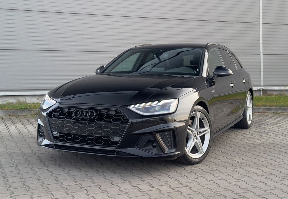 Audi A4 Avant A4 S-LINE COMPETITION stan wzorowy