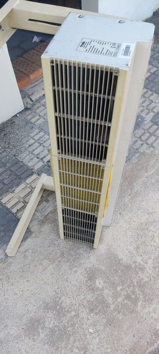 Cortina de ar para porta + suporte