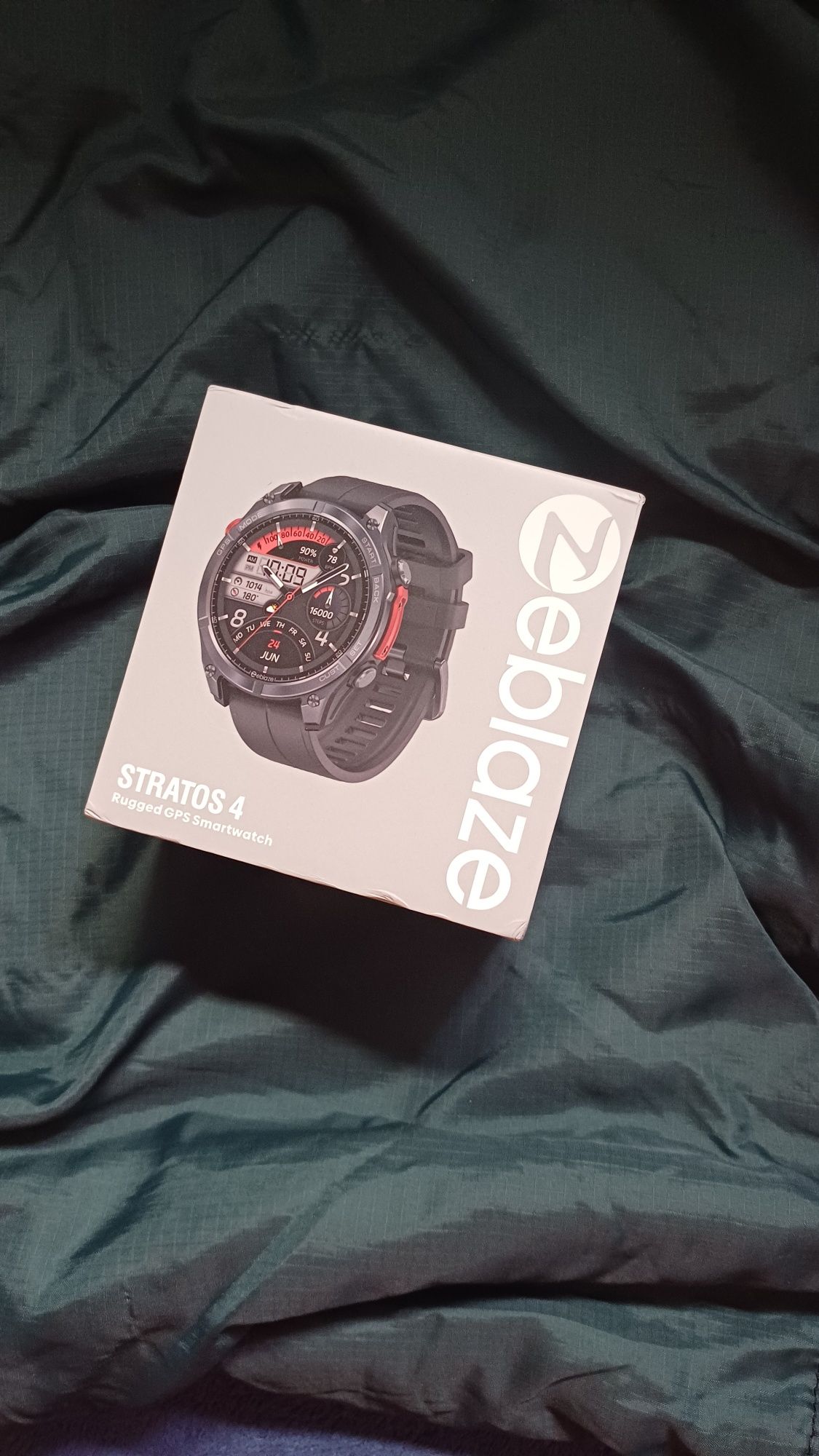 Zeblaze stratos 4 nowy