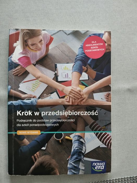 Krok w przedsiębiorczość. Podręcznik i ćwiczenia. Nowa Era