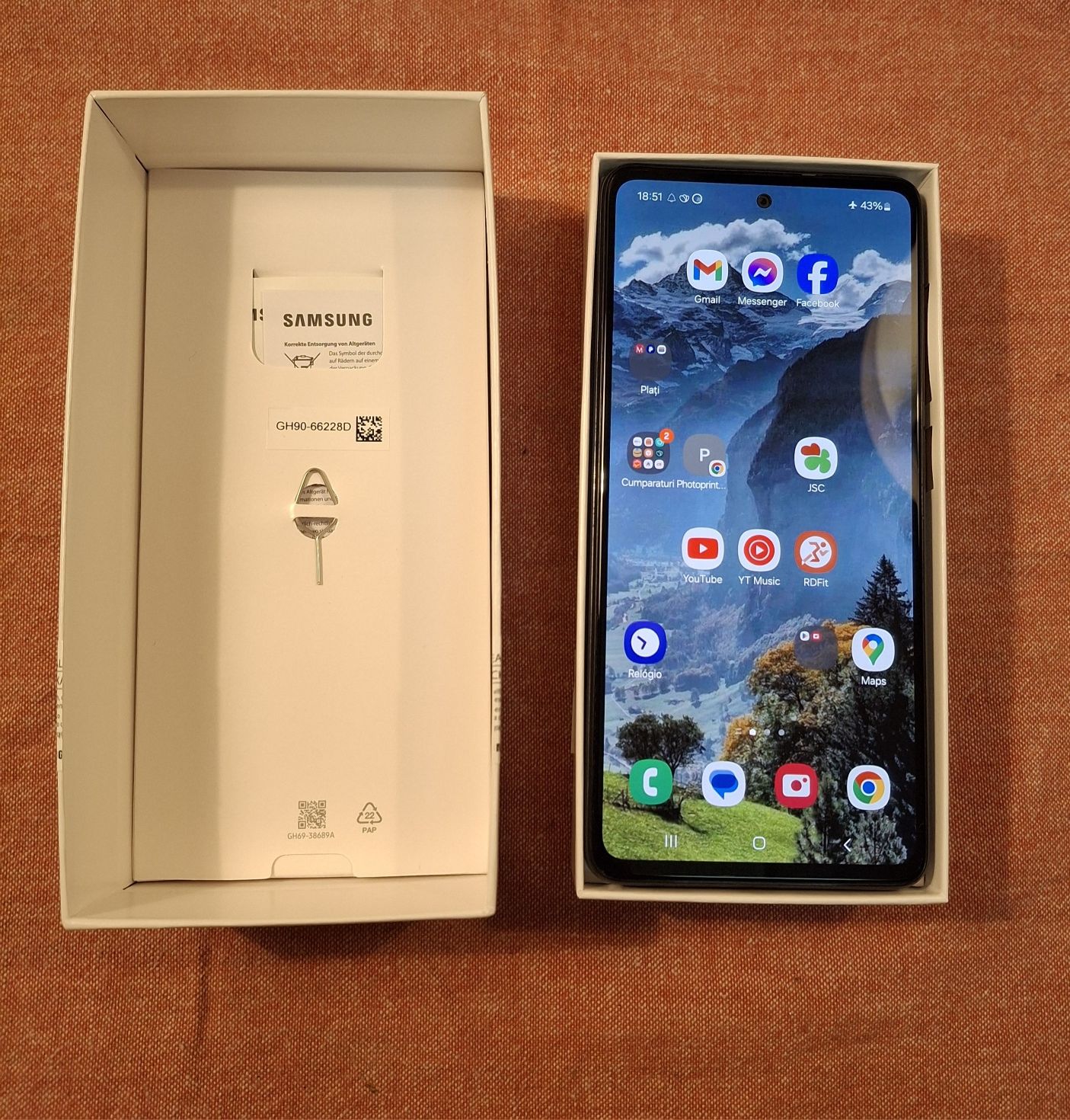 Telemovel Samsung  A52 128 gb 4g