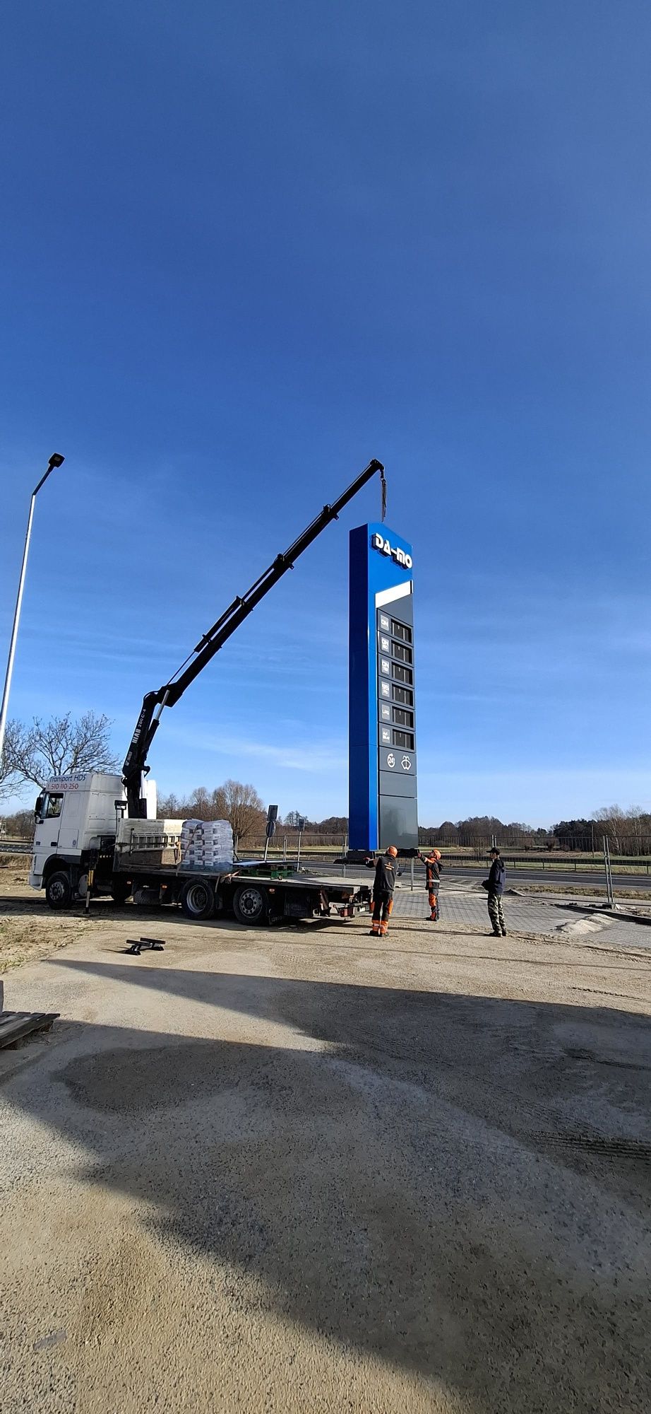 Transport HDS usługi HDS