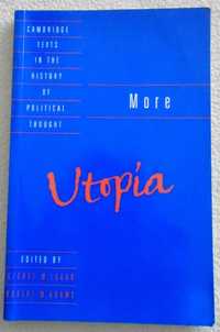 livro Utopia, Thomas More em inglês