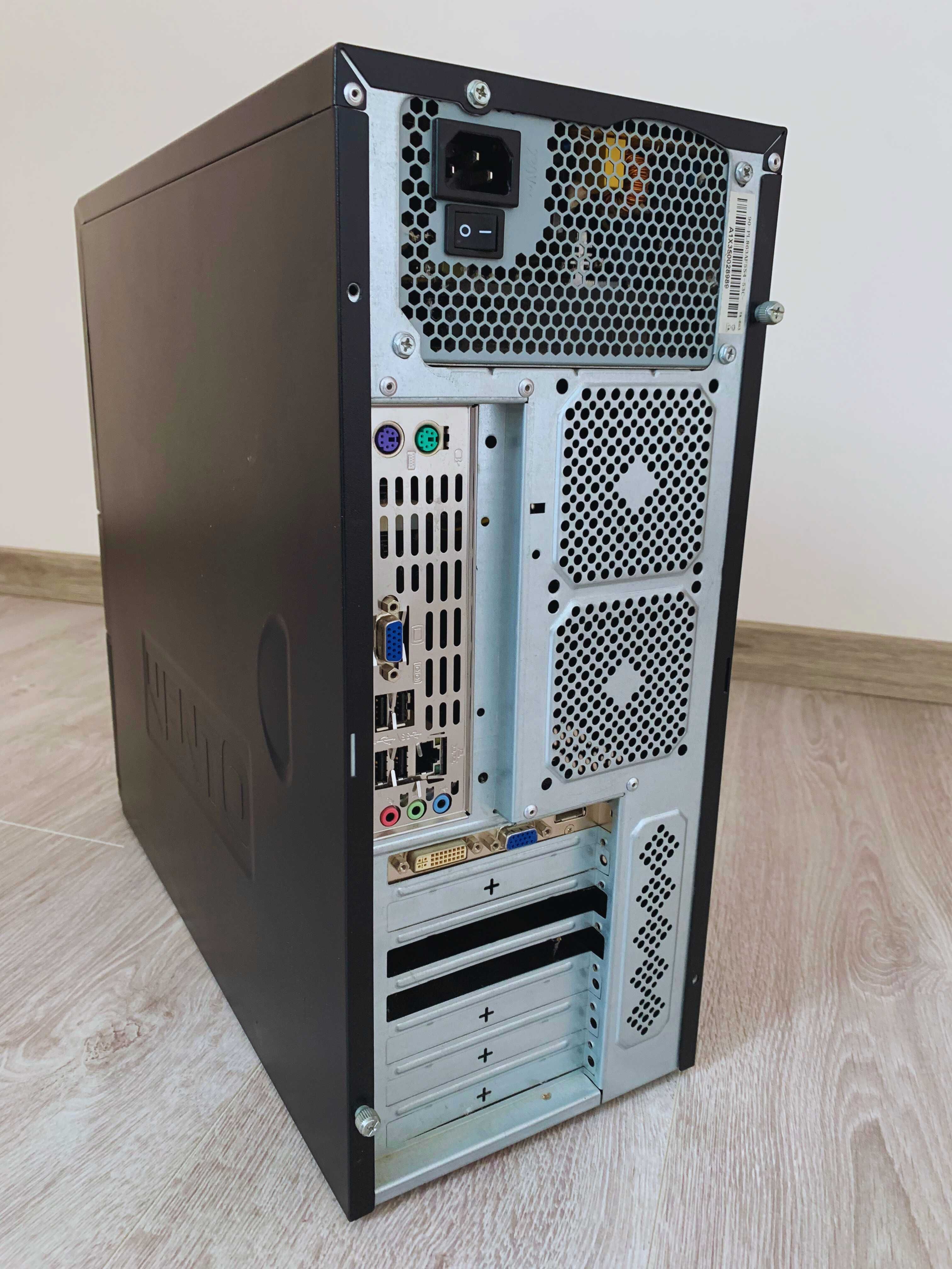 Персональний компʼютер AMD 2.8GHz/RAM 4GB/1GB/SSD 128GB/HDD 500TB