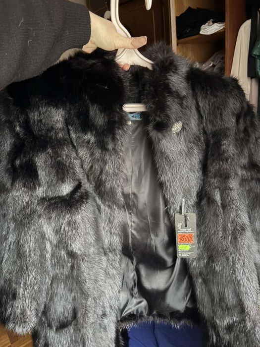Шуба Натуральна, Ондатра, Кролик