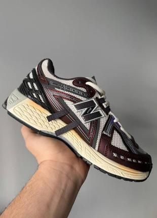 Кросівки new balance 1906a burgundy premium