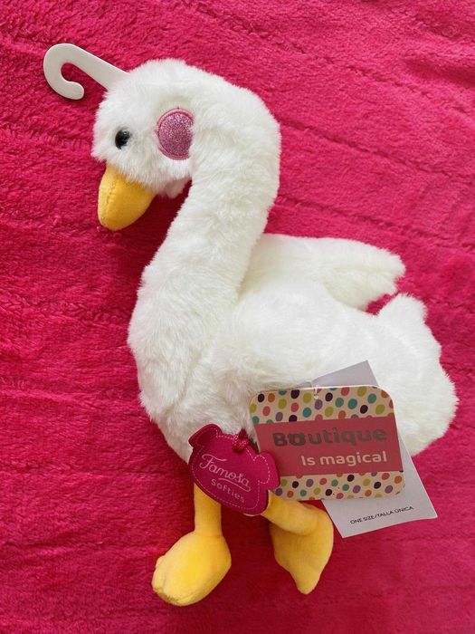 Peluche Cisne Famosa
