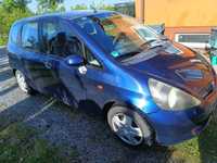 Honda Jazz 2002 silnik 1,3 benzyna + LPG