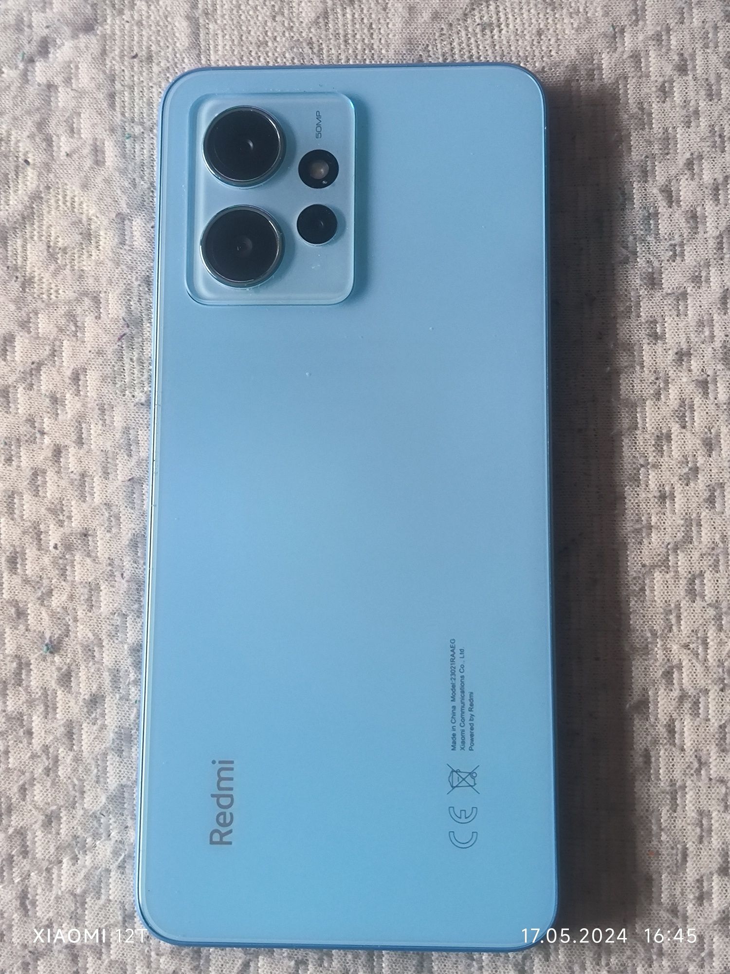 Redmi Note 12  8/256 gb Ice Blue