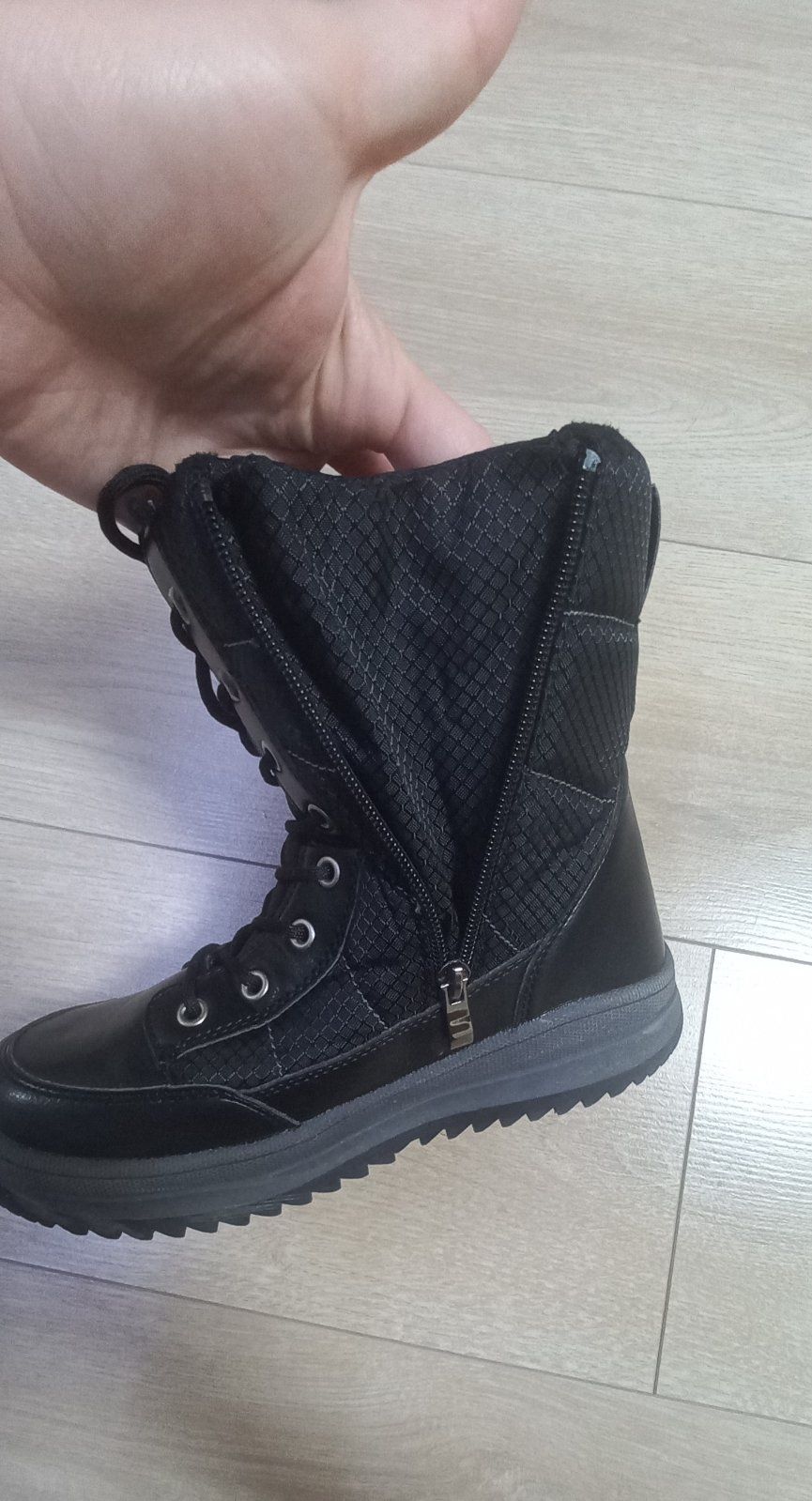 Зииние термоботинки B&G р.37