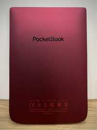 Czytnik PocketBook Touch Lux 5 Bordowy Czerwony Red