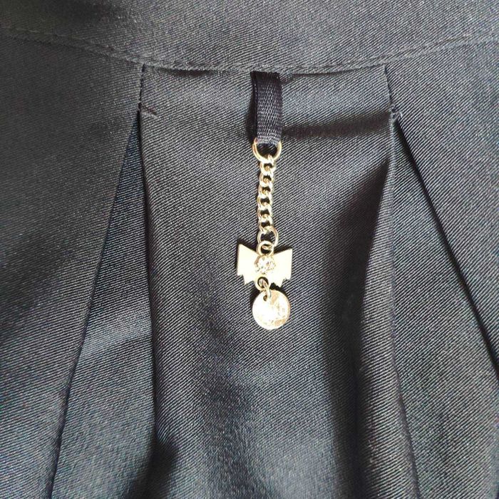 Galowa spódnica granatowa 164/170