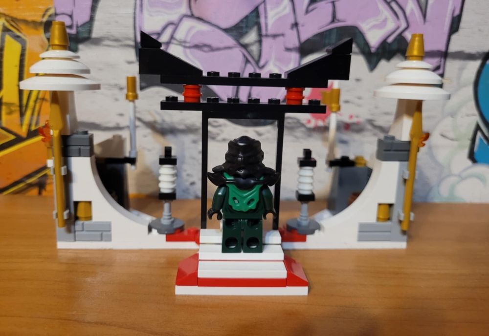 Lego ninjago lloyd possessed