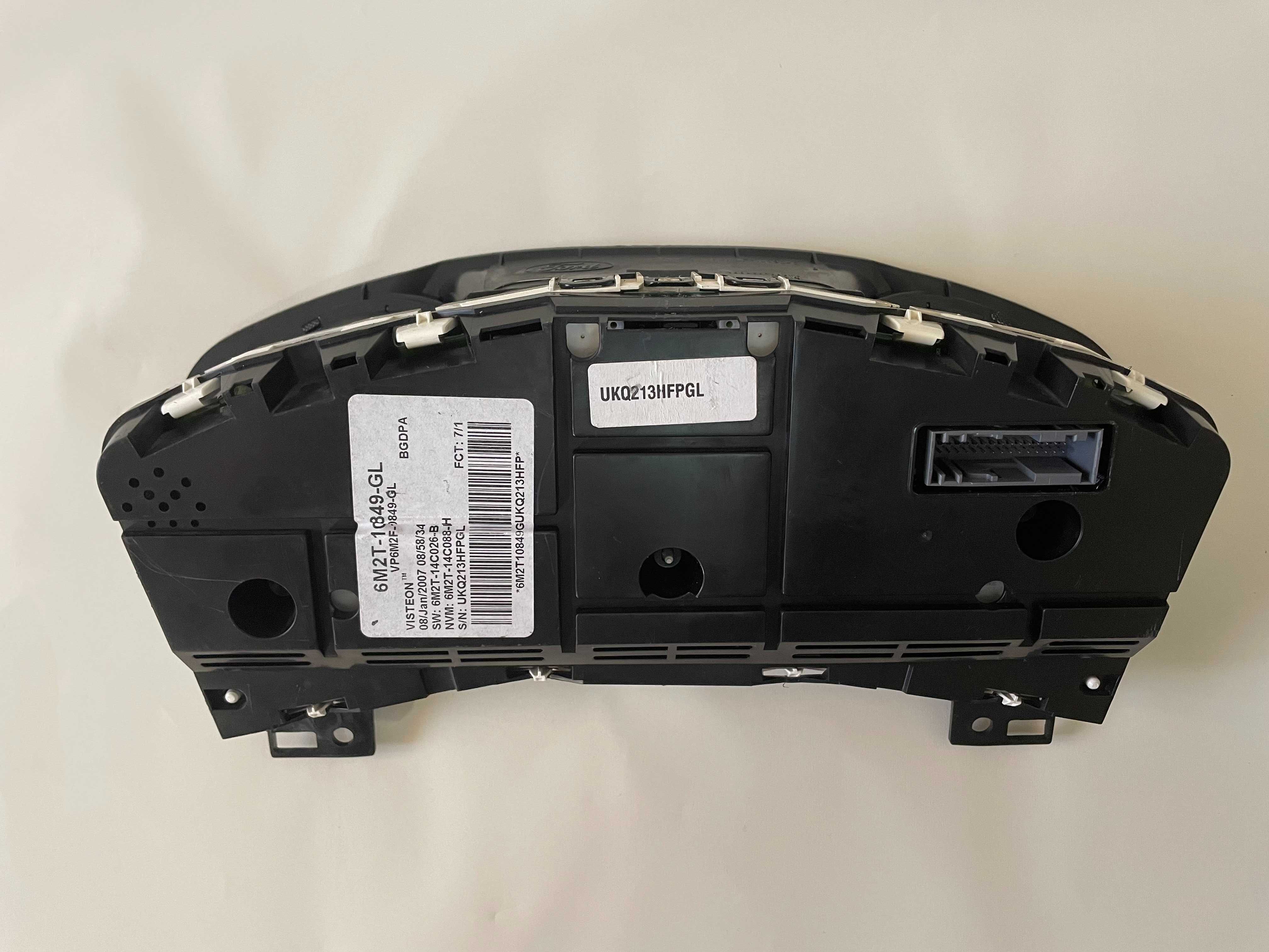 Quadrante Ford S-Max