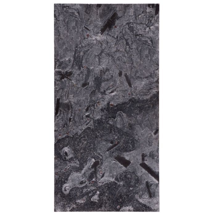 Płytki Łupek Panel Kamienny Silver Grey szlifowany 60x30x1,2 cm