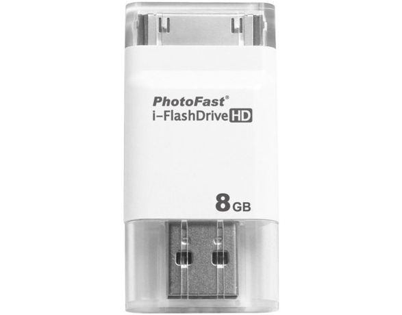Zewnętrzna pamięć PhotoFast i-FlashDrive HD 8GB do iPod iPhone iPad