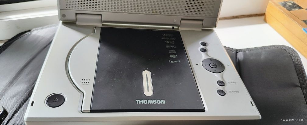 DVD PLAYER видео,аудио переносной,авто