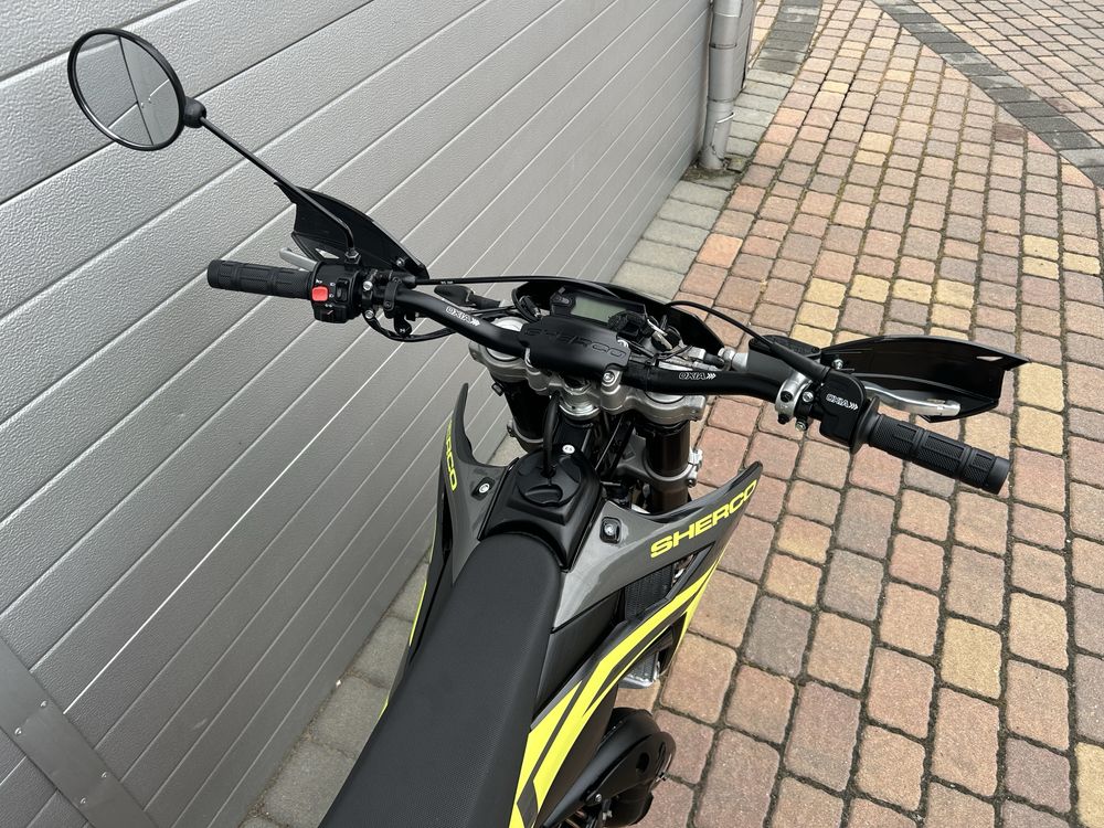Sherco 50 SM-RS 2023r Supermotard USD sherco 50 (trophy,track,pro)