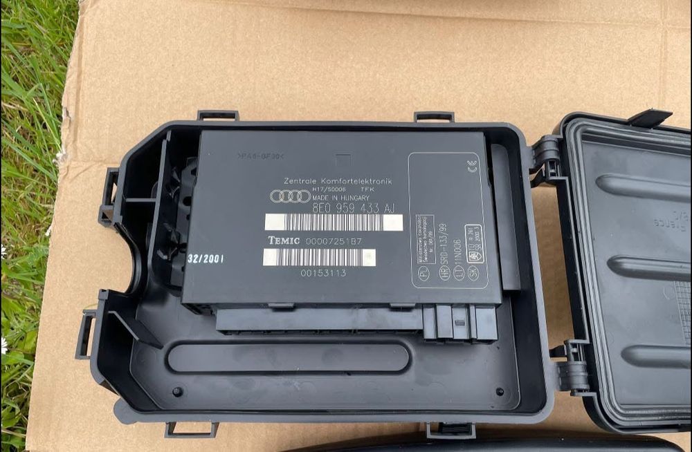 Moduł komfortu a4 b6