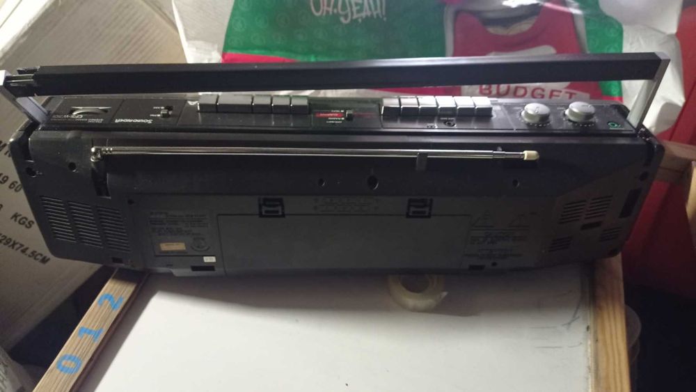 Sony програвач касетний